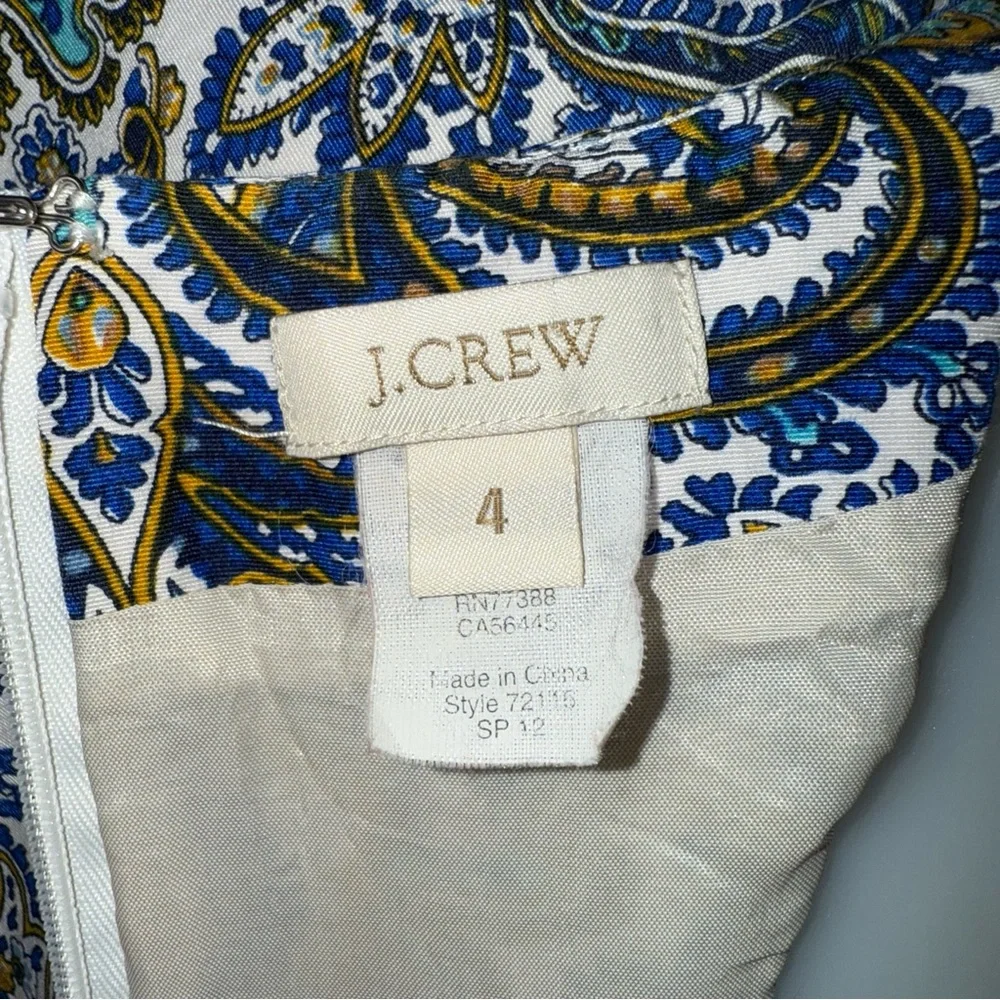 J. Crew liner has